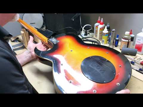 1965 VOX Apollo IV Bass - Part 1 - Project Introduction