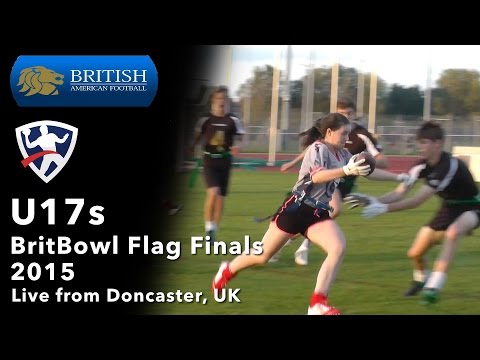 BritBowl 2015 U17s Final - Horsham Barbarians v Coventry Cougars