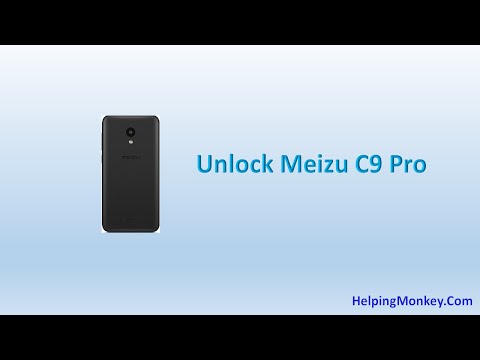 How to Unlock Meizu C9 pro - When Forgot Password