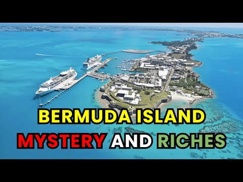 THIS IS THE SECRET OF LIFE ON BERMUDA ISLAND!!!