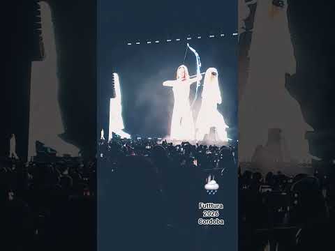 #futtturaCordoba #Tini #cordoba #estadiokempes #futttura 🌧❤️‍🔥🛸