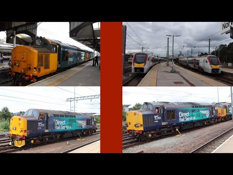 Class 37 'Pathfinders Railtour - The Cambridge and Norfolk Explorer' 14/08/21