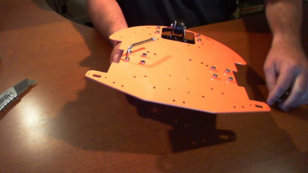 DFRobot - HCR Mobile Robot Platform - Part 4 - RUG Community Robot Review