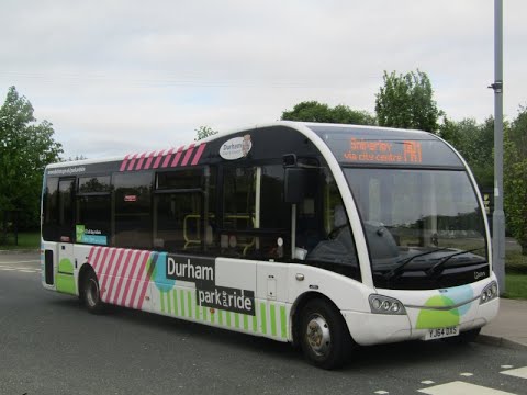 [THRASH] Scarlet Band YJ64DXS on PR1 to Sniperley Park & Ride 20180512