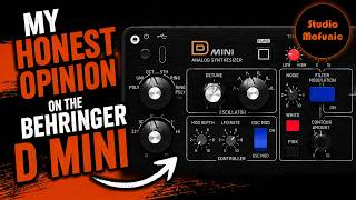 Video thumbnail for My Honest Opinion on the Behringer D Mini by Studio Mofunic