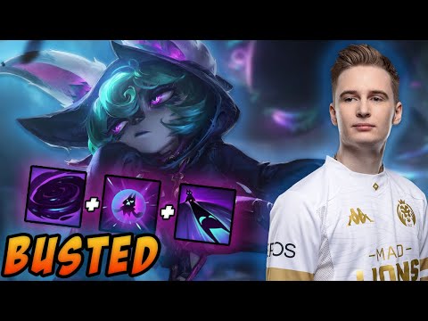 IS VEX OVERPOWERED? MAD HUMANOID VEX - TRACKING THE PROS - CAEDREL