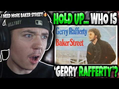 THE 70S WERE THE BEST! | FIRST TIME HEARING 'Gerry Rafferty - Baker Street' | GENUINE REACTION