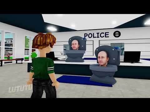 SKIBIDI TOILET VS LUTUTU 2🚽 (ROBLOX Brookhaven 🏡RP - FUNNY MOMENTS)