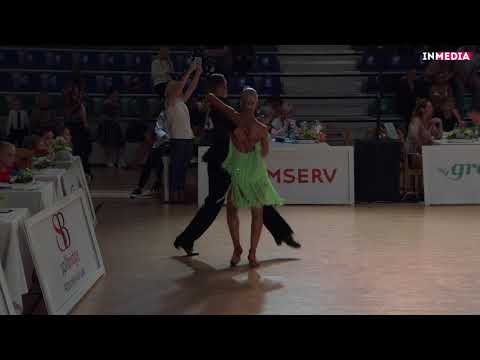Arseni Shastakou - Maryia Sabanskaya | R2 Cha-cha-cha | Salaspils Open 2018