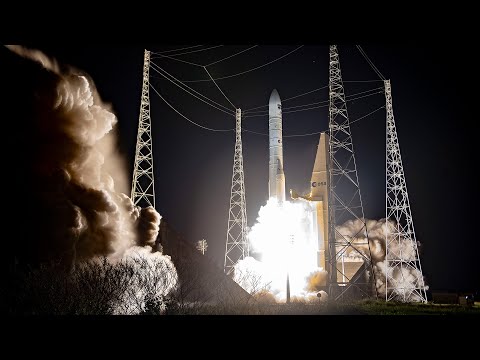Flight VA264 | METOP-SGA1 | Ariane 6 | Liftoff Sequence