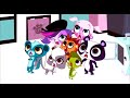 Littlest Pet Shop Characters Watching Shrek 2001 Theatrical Teaser Trailer