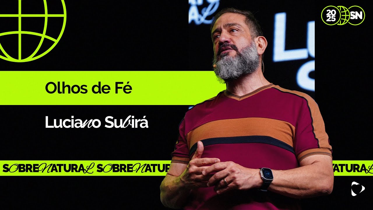 Olhos de Fé | Luciano Subirá
