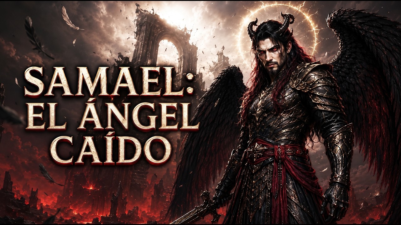 Samael: El Ángel Caído de la Muerte y de la Tentación