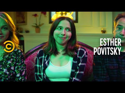 好悲慘！獻給所有長得像爸爸的女兒的歌 (A Song for Women Who Look More Like Their Dads - Esther Povitsky - Hot for My Name)