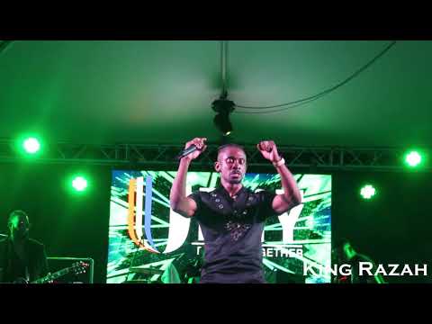 Christopher Martin at 869 Love Concert