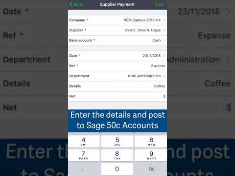 Sage 50cloud Capture Video