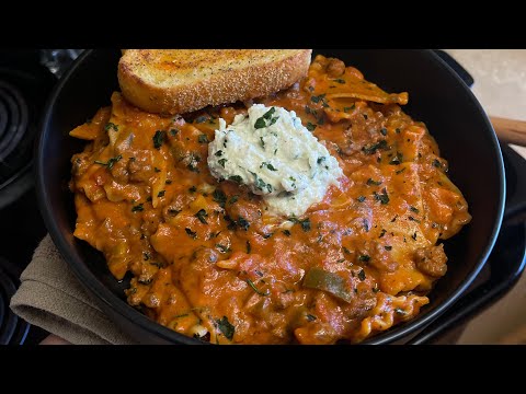 How To Make A Cajun Lasagna Soup