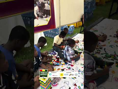 Learning Meets Fun! Kids Explore Mikrobot’s Stand at This Is Ghana 2026