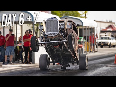 WHEELIES, BIG Upsets, LAST DAY of RaceWeek..(RaceWeek 1.0 Days 6 & 7)