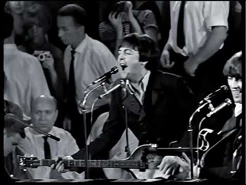 The Beatles - I'm Down - (Live in Munich 1966) Upscaled.