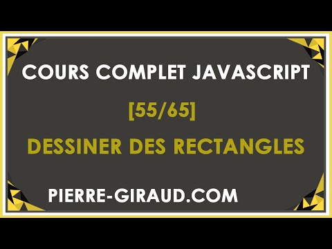 COURS COMPLET JAVASCRIPT 1 65 Présentation du cours JavaScript