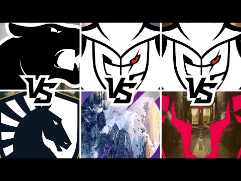 FURIA vs LIQUID II G2 vs DZ II G2 vs W7M II Six Charlotte Major II Highlights II