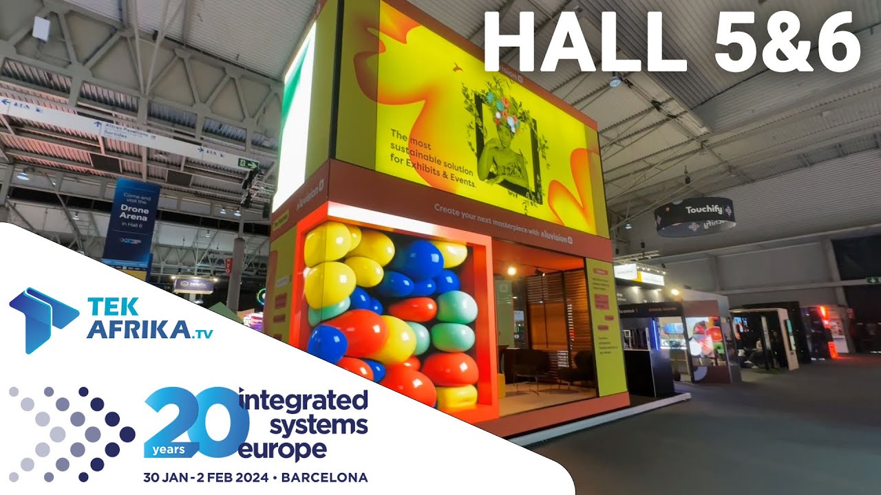 ISE 2024 Visit Hall 5 ( Multi-Technology ), Hall 6 ( Digital Signage & DOOH ) Part 3*