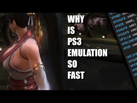 왜 PS3 에뮬레이션은 그렇게 빠를까: RPCS3 최적화 설명