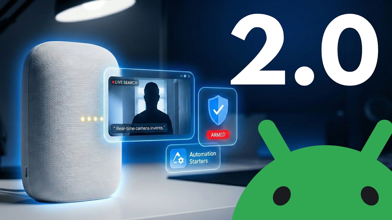Gemini for Home 2.0 Update is MASSIVE!!! Check ALL of the Changes