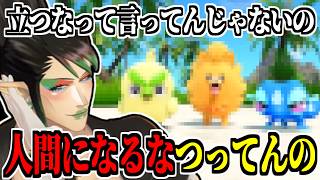 【立つな】ポケモン新作の御三家を見て過激派になる花畑チャイカ/ポムケン立つな/ハブロウ(草ポケ)は不遇？/ミオリーは美人になる【ポケットモンスターウインド・ウェーブ/にじさんじ/切り抜き】