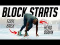 How To Get FASTER At BLOCK STARTS Noah Lyles