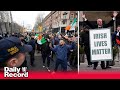 Dublin protests sees Garda launch vast security operation and make 11 arrests
