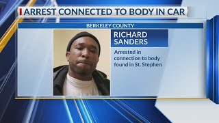 Berkeley Co. Arrest