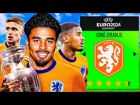 Ik Won het EK met Jong Oranje! 🇳🇱👶