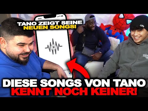 TANOS NEUE SONGS SIND ZU KRASS! 🤯 ER ZEIGT ALLE SEINE NEUEN SONGS | Icon 4