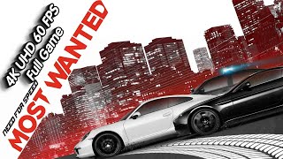 Need for Speed  Most Wanted  Part 5 Aston Martin DBS part 1  in 4K UHD 60FPS Full Game