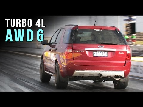 Ford Territory AWD turbo 6 runs 10.14 @ 136mph