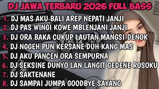 Download lagu DJ JAWA TERBARU 2026 FULL BASS🎵 | DJ DEMI KOWE X DJ MENUNGSO ORA TOTO X DJ DENOK VIRAL MENGKANE !! mp3