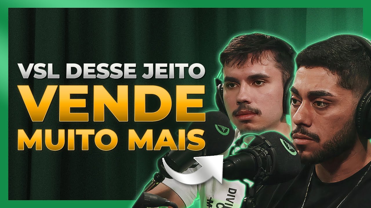 O Melhor Modelo De VSL No Marketing Digital Hoje | Felipe Ferreira & Mateus Moreira - Kiwicast #150