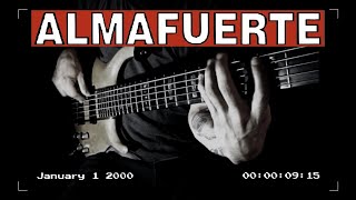 Almafuerte Regresando cover bajo \m/