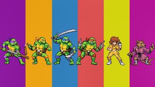TURTLES SHREDDER's REVENGE TURTLES SHREDDER's REVENGE