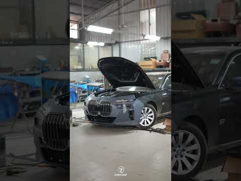 BMW G70 | 2011 to 2024 Facelift Transformation | Full Body Paint by Onroad