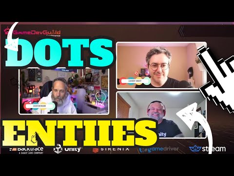 Unity3D Entity Component System -  DOTS / JOBS 2022 | GameDevGuild