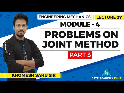 Video Lectures on Engineering Mechanics by Khomesh Sahu Sir