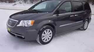 preview picture of video '2015 Chrysler Town & Country Touring Van Webster NY | Lessord Chrysler Products'