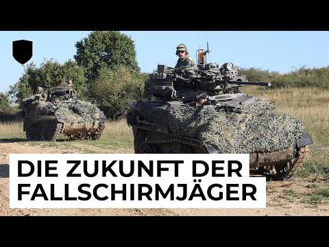 Die Zukunft der Fallschirmjägertruppe - Rüstungsprojekte & Organisation