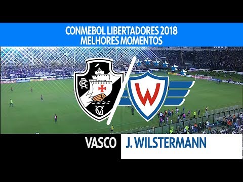 Melhores Momentos - Vasco 4 x 0 Jorge Wilstermann - Libertadores - 14/02/2018