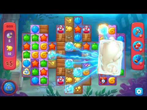 Fishdom Hard Level 6001 (with full horseshoe) @choraelmin