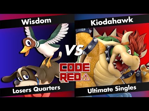 Code Red 76 LQ - Wisdom (DuckHunt) Vs. Kiodahawk (Bowser)