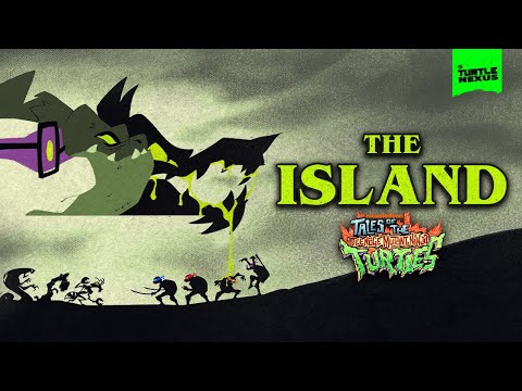 The Island: The Other Mutanimals - Tales of the TMNT